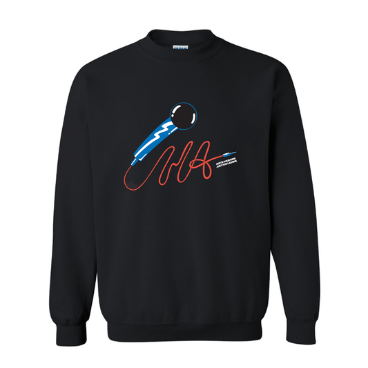 Crewneck “Microphone”